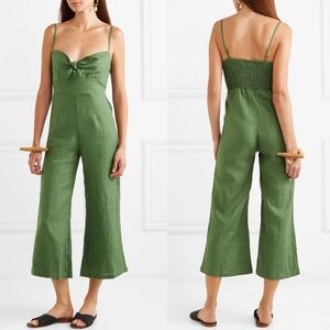 Faithfull the Brand Presley Linen Jumpsuit